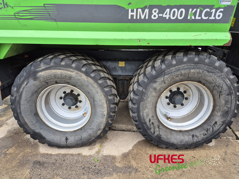 Heizohack HM 8-400 KLC chipper combi - Θρυμματιστής: φωτογραφία 5 Heizohack HM 8-400 KLC chipper combi - Θρυμματιστής: φωτογραφία 5