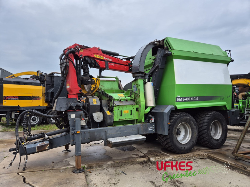Heizohack HM 8-400 KLC chipper combi - Θρυμματιστής: φωτογραφία 2 Heizohack HM 8-400 KLC chipper combi - Θρυμματιστής: φωτογραφία 2