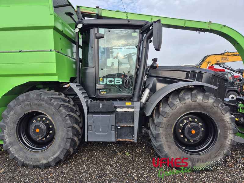 JCB Fastrac 4220 Chipper Combi - Τρακτέρ: φωτογραφία 5 JCB Fastrac 4220 Chipper Combi - Τρακτέρ: φωτογραφία 5