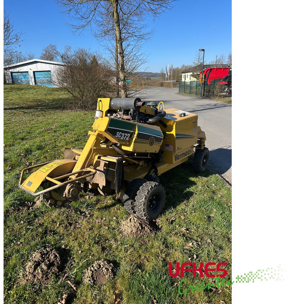 VERMEER 372 Stump grinder - Καταστροφέας πρέμνων: φωτογραφία 3 VERMEER 372 Stump grinder - Καταστροφέας πρέμνων: φωτογραφία 3