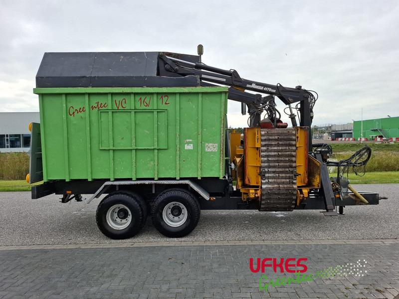 Woodsman 15X Greentec combi - Θρυμματιστής: φωτογραφία 4 Woodsman 15X Greentec combi - Θρυμματιστής: φωτογραφία 4