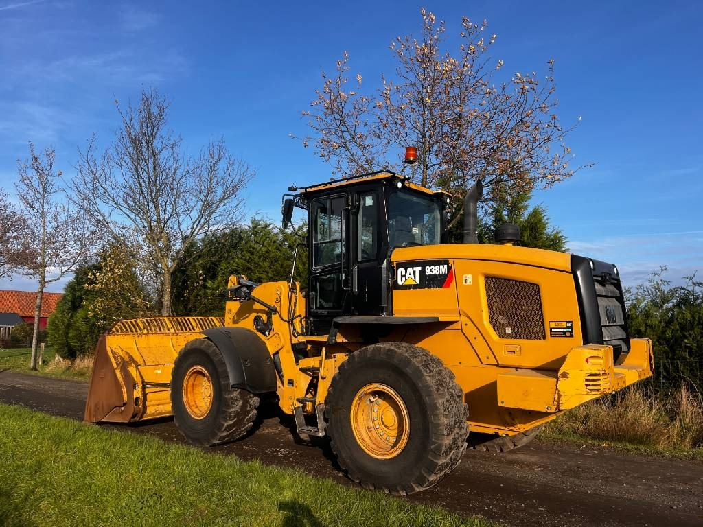 CAT 938M - Ελαστιχοφόρος φορτωτής: φωτογραφία 3 CAT 938M - Ελαστιχοφόρος φορτωτής: φωτογραφία 3