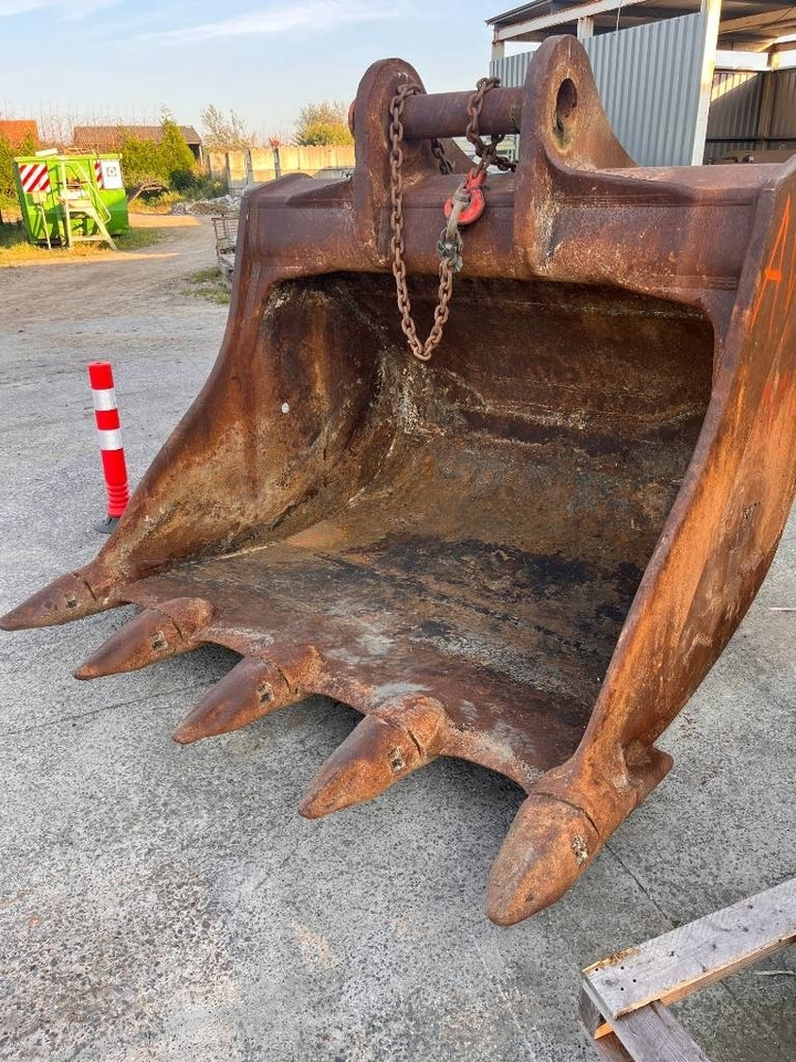 HSM 3.8 m3 - 60/70 tonnes - Κουβάς για Κατασκευή μηχανήματα: φωτογραφία 1 HSM 3.8 m3 - 60/70 tonnes - Κουβάς για Κατασκευή μηχανήματα: φωτογραφία 1