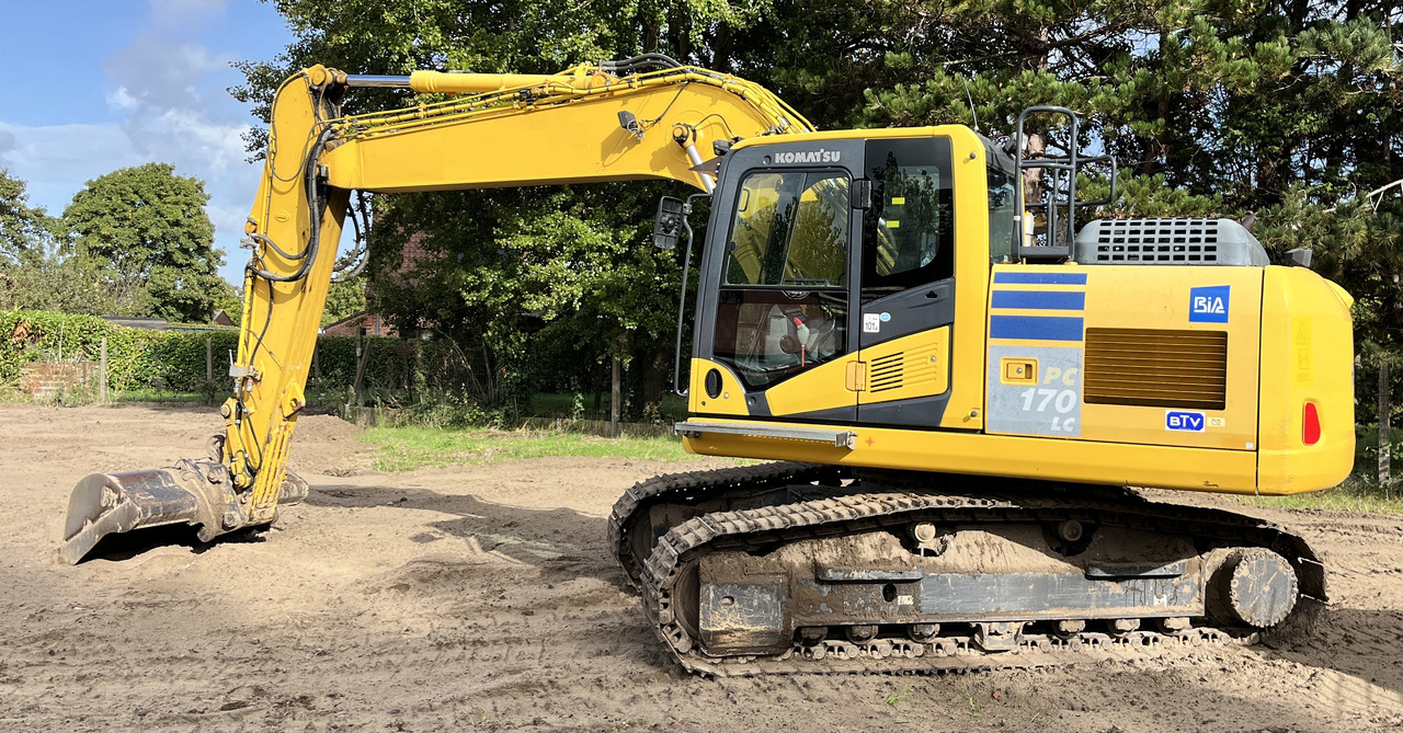 Komatsu PC170LC-10 - Ερπυστριοφόρος εκσκαφέας: φωτογραφία 1 Komatsu PC170LC-10 - Ερπυστριοφόρος εκσκαφέας: φωτογραφία 1