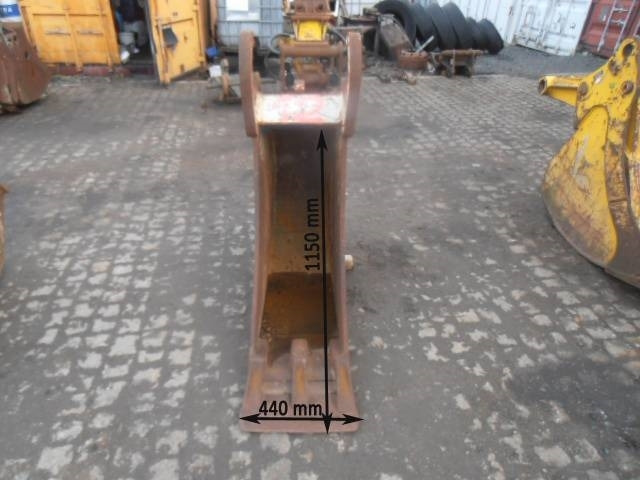 Κουβάς για εκσκαφέα ŁYŻKA DO KOPANIA PODSIĘBIERNA SMP 2: φωτογραφία 1