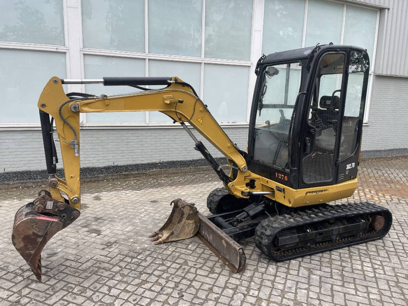 Cat 302.7 D CR 2020 CE - Μίνι εκσκαφέας: φωτογραφία 2 Cat 302.7 D CR 2020 CE - Μίνι εκσκαφέας: φωτογραφία 2