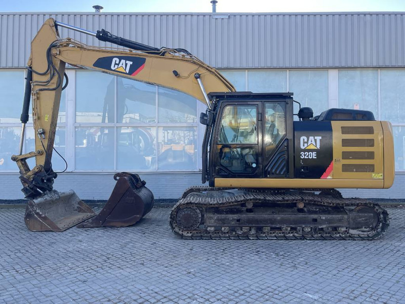 Cat 320EL 2012 CE - Ερπυστριοφόρος εκσκαφέας: φωτογραφία 1 Cat 320EL 2012 CE - Ερπυστριοφόρος εκσκαφέας: φωτογραφία 1