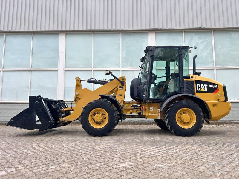 Cat 906 M     2016 - Ελαστιχοφόρος φορτωτής: φωτογραφία 3 Cat 906 M     2016 - Ελαστιχοφόρος φορτωτής: φωτογραφία 3