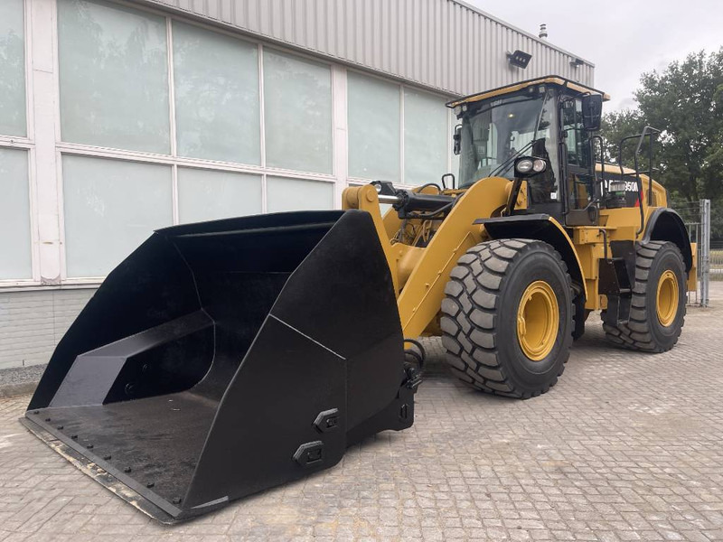Cat 950 M 2019 - Ελαστιχοφόρος φορτωτής: φωτογραφία 1 Cat 950 M 2019 - Ελαστιχοφόρος φορτωτής: φωτογραφία 1