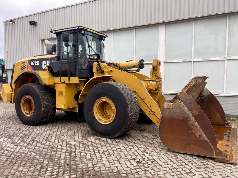 Cat 972 K - Ελαστιχοφόρος φορτωτής: φωτογραφία 4 Cat 972 K - Ελαστιχοφόρος φορτωτής: φωτογραφία 4