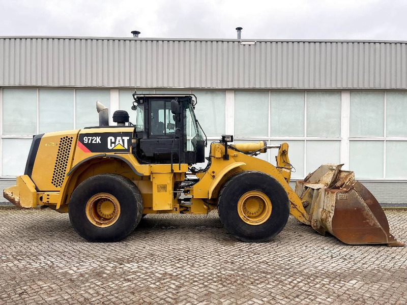 Cat 972 K - Ελαστιχοφόρος φορτωτής: φωτογραφία 5 Cat 972 K - Ελαστιχοφόρος φορτωτής: φωτογραφία 5