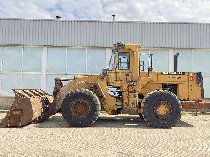 Cat 980C - Ελαστιχοφόρος φορτωτής: φωτογραφία 2 Cat 980C - Ελαστιχοφόρος φορτωτής: φωτογραφία 2
