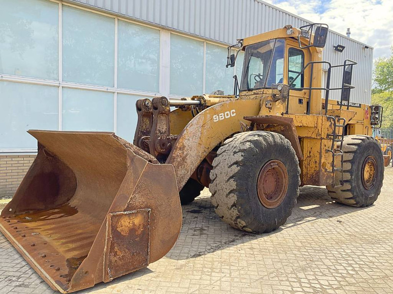 Cat 980C - Ελαστιχοφόρος φορτωτής: φωτογραφία 4 Cat 980C - Ελαστιχοφόρος φορτωτής: φωτογραφία 4