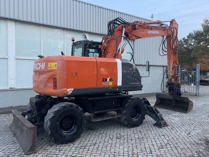 Hitachi ZX 140 W-3 - Τροχοφόρος εκσκαφέας: φωτογραφία 5 Hitachi ZX 140 W-3 - Τροχοφόρος εκσκαφέας: φωτογραφία 5