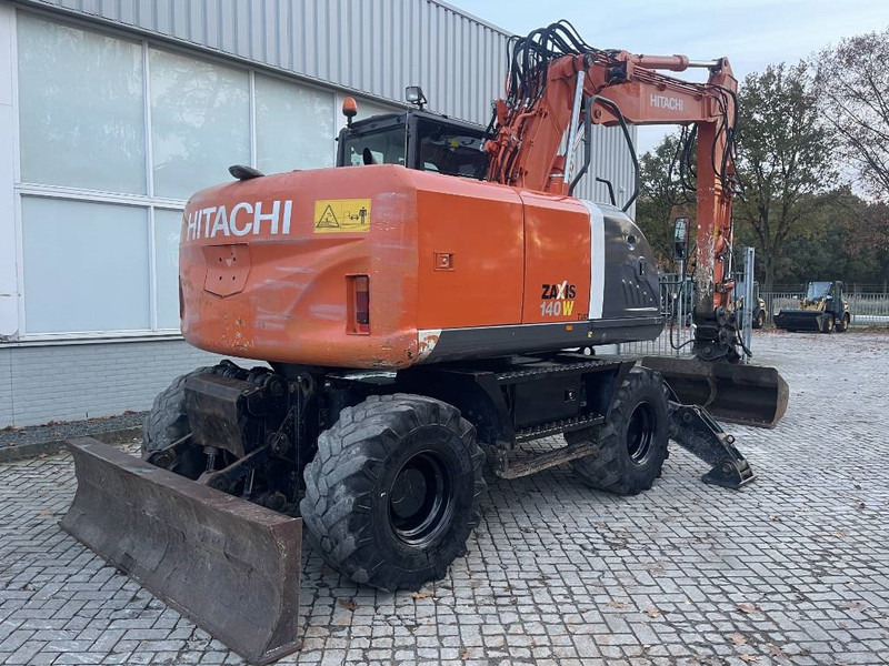 Τροχοφόρος εκσκαφέας Hitachi ZX 140 W-3: φωτογραφία 6 Τροχοφόρος εκσκαφέας Hitachi ZX 140 W-3: φωτογραφία 6