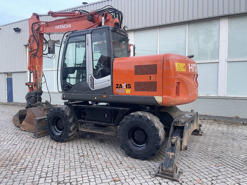 Hitachi ZX 140 W-3 - Τροχοφόρος εκσκαφέας: φωτογραφία 4 Hitachi ZX 140 W-3 - Τροχοφόρος εκσκαφέας: φωτογραφία 4
