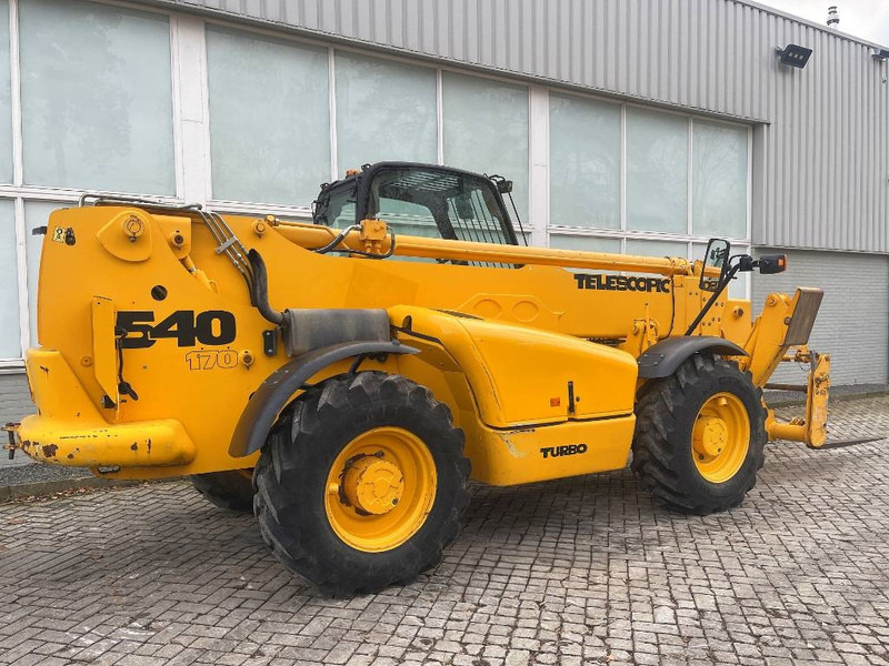 JCB 540-170 (ONLY 3401H) - Τηλεσκοπικός φορτωτής: φωτογραφία 5 JCB 540-170 (ONLY 3401H) - Τηλεσκοπικός φορτωτής: φωτογραφία 5