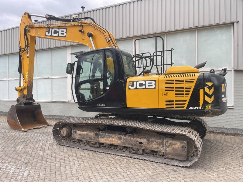 JCB JS 210 LC 2017 - Ερπυστριοφόρος εκσκαφέας: φωτογραφία 5 JCB JS 210 LC 2017 - Ερπυστριοφόρος εκσκαφέας: φωτογραφία 5