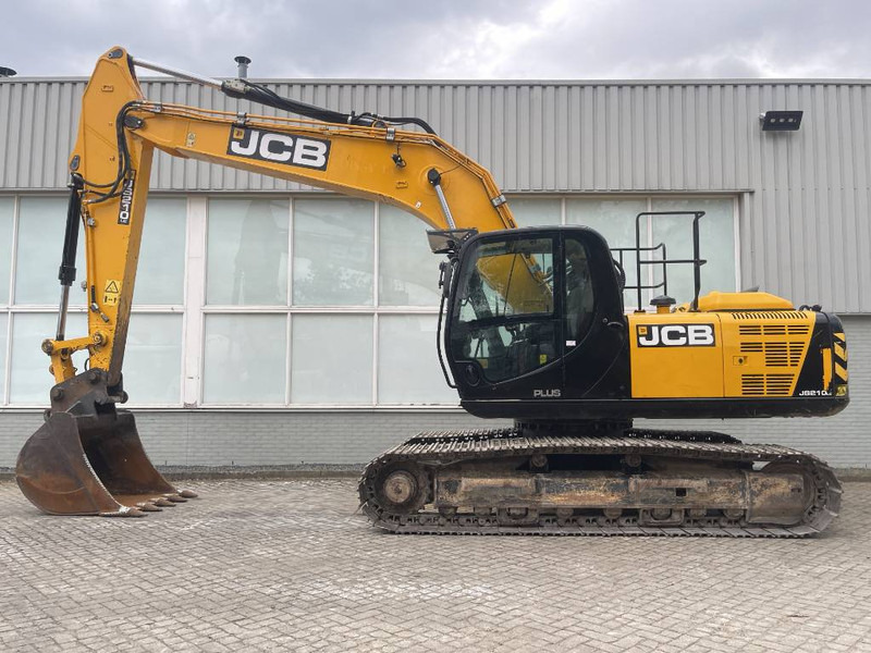 JCB JS 210 LC 4F 2017 CE - Ερπυστριοφόρος εκσκαφέας: φωτογραφία 4 JCB JS 210 LC 4F 2017 CE - Ερπυστριοφόρος εκσκαφέας: φωτογραφία 4