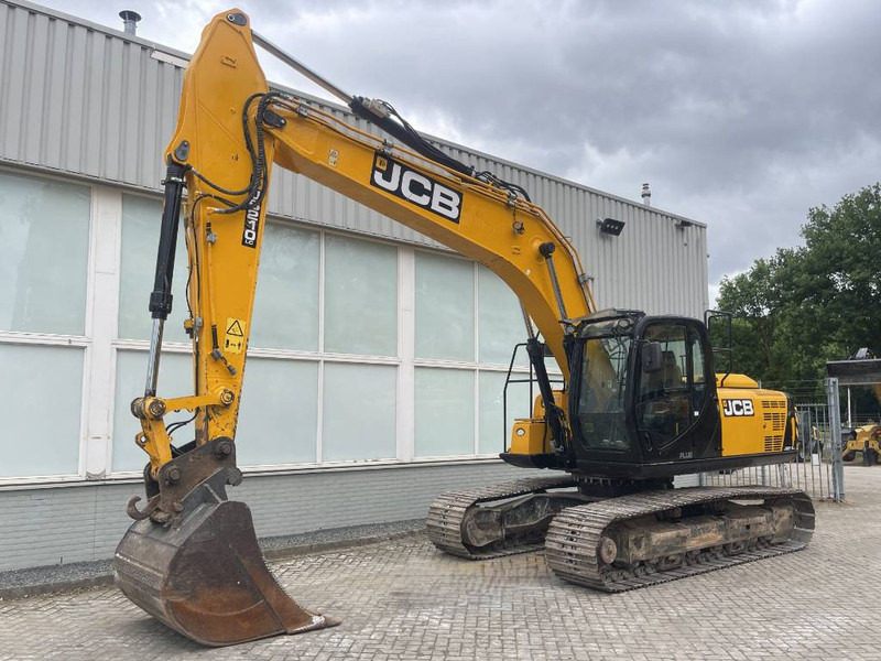 JCB JS 210 LC 4F 2017 CE - Ερπυστριοφόρος εκσκαφέας: φωτογραφία 1 JCB JS 210 LC 4F 2017 CE - Ερπυστριοφόρος εκσκαφέας: φωτογραφία 1