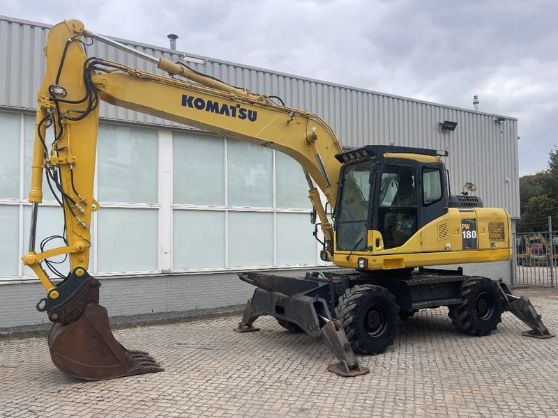 Komatsu PW 180-7EO 2009 - Τροχοφόρος εκσκαφέας: φωτογραφία 2 Komatsu PW 180-7EO 2009 - Τροχοφόρος εκσκαφέας: φωτογραφία 2