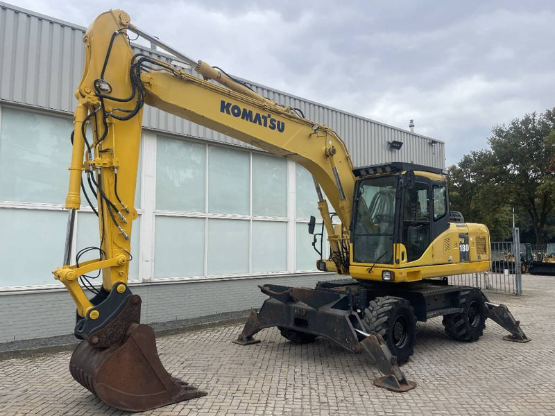 Komatsu PW 180-7EO 2009 - Τροχοφόρος εκσκαφέας: φωτογραφία 1 Komatsu PW 180-7EO 2009 - Τροχοφόρος εκσκαφέας: φωτογραφία 1