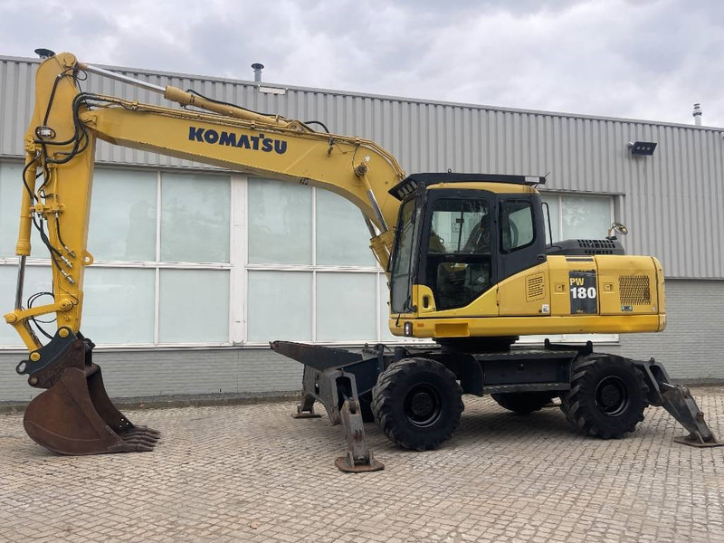 Komatsu PW 180-7EO 2009 - Τροχοφόρος εκσκαφέας: φωτογραφία 3 Komatsu PW 180-7EO 2009 - Τροχοφόρος εκσκαφέας: φωτογραφία 3