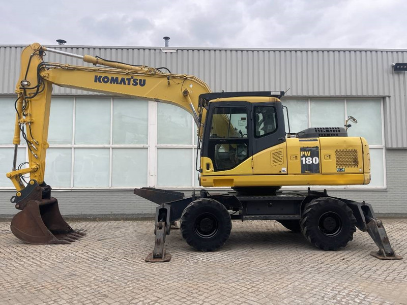 Komatsu PW 180-7EO 2009 - Τροχοφόρος εκσκαφέας: φωτογραφία 4 Komatsu PW 180-7EO 2009 - Τροχοφόρος εκσκαφέας: φωτογραφία 4