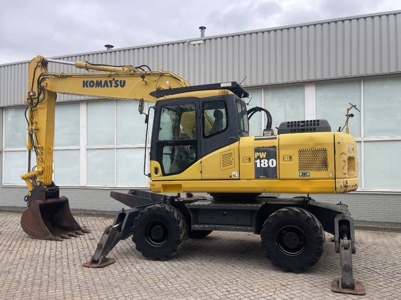 Komatsu PW 180-7EO 2009 - Τροχοφόρος εκσκαφέας: φωτογραφία 5 Komatsu PW 180-7EO 2009 - Τροχοφόρος εκσκαφέας: φωτογραφία 5