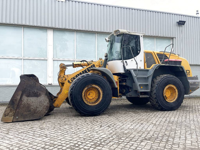 Liebherr L550 - Ελαστιχοφόρος φορτωτής: φωτογραφία 2 Liebherr L550 - Ελαστιχοφόρος φορτωτής: φωτογραφία 2