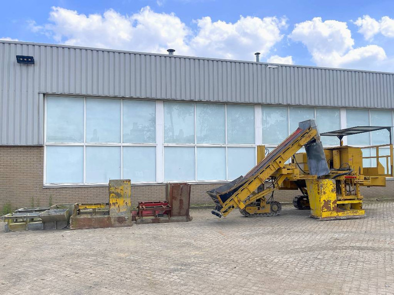 POWER CURBER 5700 - Μπετονιέρα: φωτογραφία 1 POWER CURBER 5700 - Μπετονιέρα: φωτογραφία 1