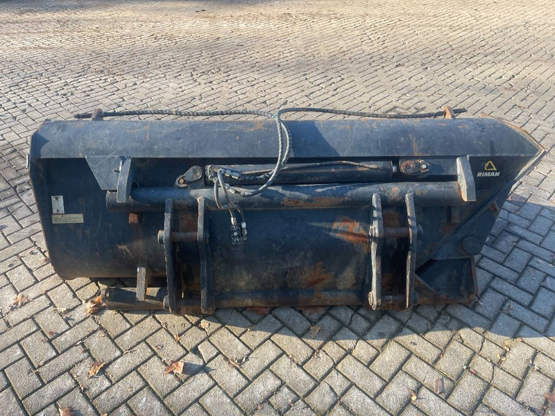 RIMAN HYDRAULIC FRONT BUCKET FOR JCB 3CX - Κουβάς για Κατασκευή μηχανήματα: φωτογραφία 3 RIMAN HYDRAULIC FRONT BUCKET FOR JCB 3CX - Κουβάς για Κατασκευή μηχανήματα: φωτογραφία 3
