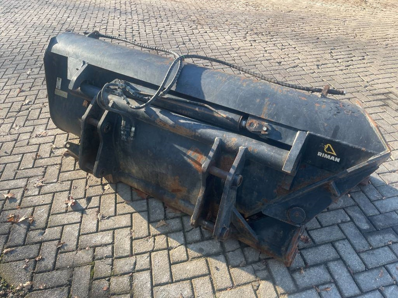 RIMAN HYDRAULIC FRONT BUCKET FOR JCB 3CX - Κουβάς για Κατασκευή μηχανήματα: φωτογραφία 5 RIMAN HYDRAULIC FRONT BUCKET FOR JCB 3CX - Κουβάς για Κατασκευή μηχανήματα: φωτογραφία 5