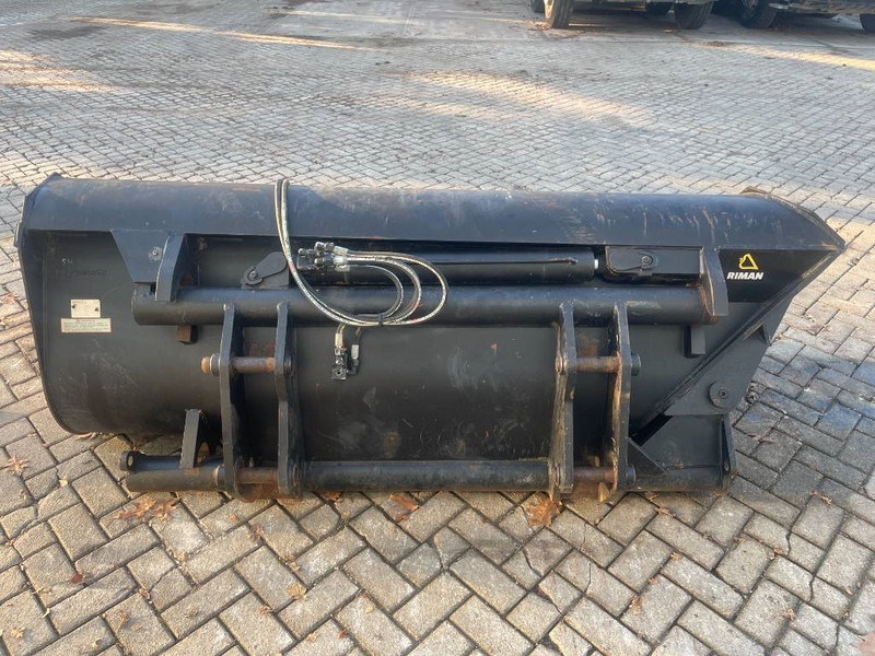 RIMAN HYDRAULIC FRONT BUCKET FOR JCB 3CX - Κουβάς για Κατασκευή μηχανήματα: φωτογραφία 5 RIMAN HYDRAULIC FRONT BUCKET FOR JCB 3CX - Κουβάς για Κατασκευή μηχανήματα: φωτογραφία 5