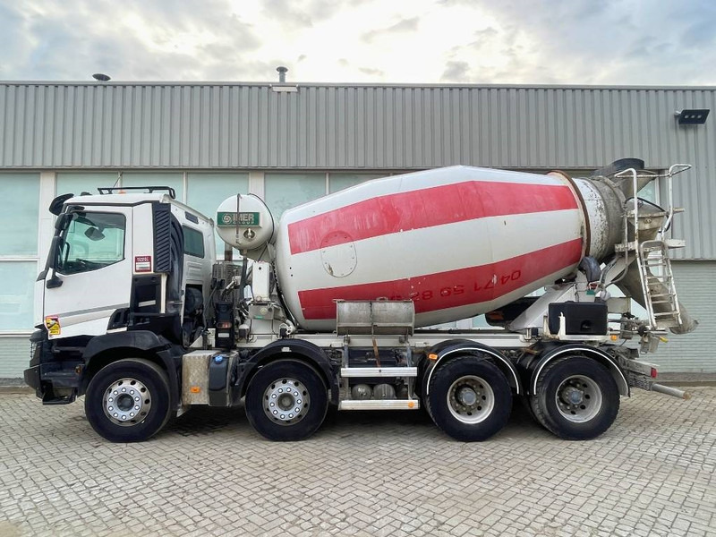 Renault C 430 - Μπετονιέρα φορτηγό: φωτογραφία 3 Renault C 430 - Μπετονιέρα φορτηγό: φωτογραφία 3