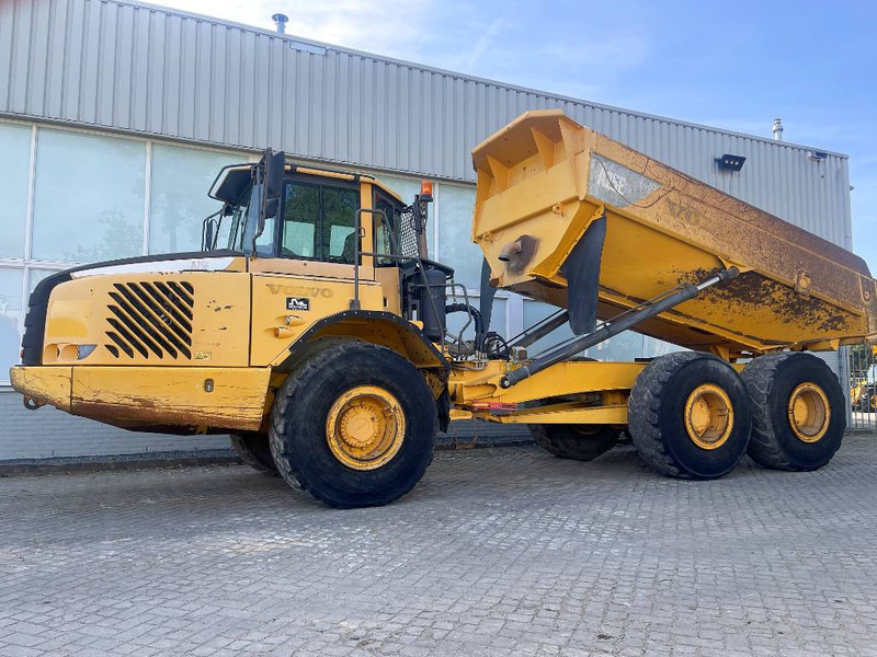 Volvo A25E - Αρθρωτό φορτηγό: φωτογραφία 3 Volvo A25E - Αρθρωτό φορτηγό: φωτογραφία 3