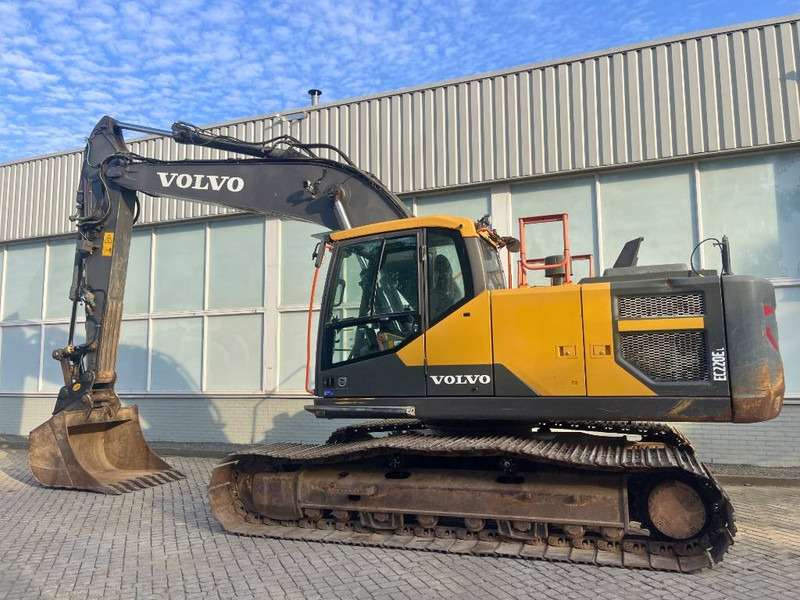Volvo EC 220 EL 2016 TOPCON 3D GPS - Ερπυστριοφόρος εκσκαφέας: φωτογραφία 3 Volvo EC 220 EL 2016 TOPCON 3D GPS - Ερπυστριοφόρος εκσκαφέας: φωτογραφία 3