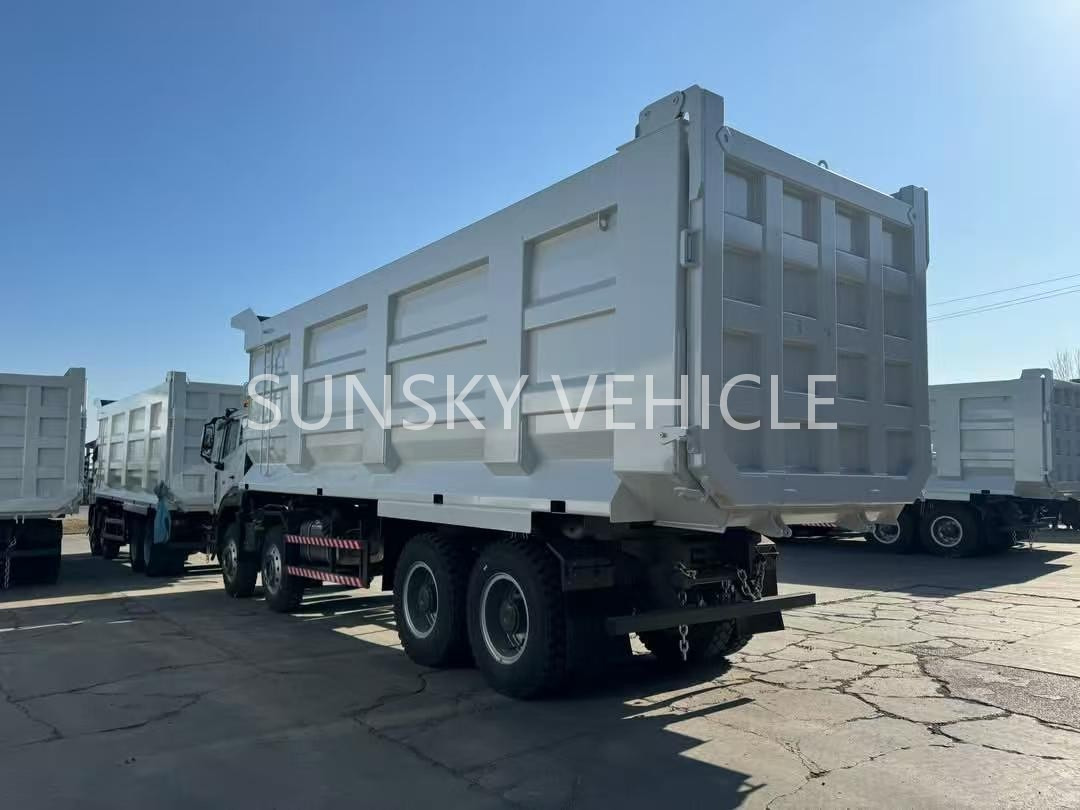 HOHAN Brand New 8X4 400HP Dump Truck - Φορτηγό ανατρεπόμενο: φωτογραφία 3 HOHAN Brand New 8X4 400HP Dump Truck - Φορτηγό ανατρεπόμενο: φωτογραφία 3
