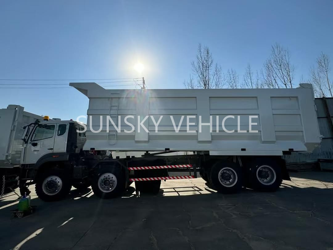 HOHAN Brand New 8X4 400HP Dump Truck - Φορτηγό ανατρεπόμενο: φωτογραφία 5 HOHAN Brand New 8X4 400HP Dump Truck - Φορτηγό ανατρεπόμενο: φωτογραφία 5