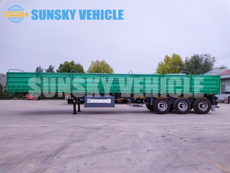 SUNSKY 13M dropside semi trailer - Επικαθήμενο πλατφόρμα/ Καρότσα: φωτογραφία 4 SUNSKY 13M dropside semi trailer - Επικαθήμενο πλατφόρμα/ Καρότσα: φωτογραφία 4