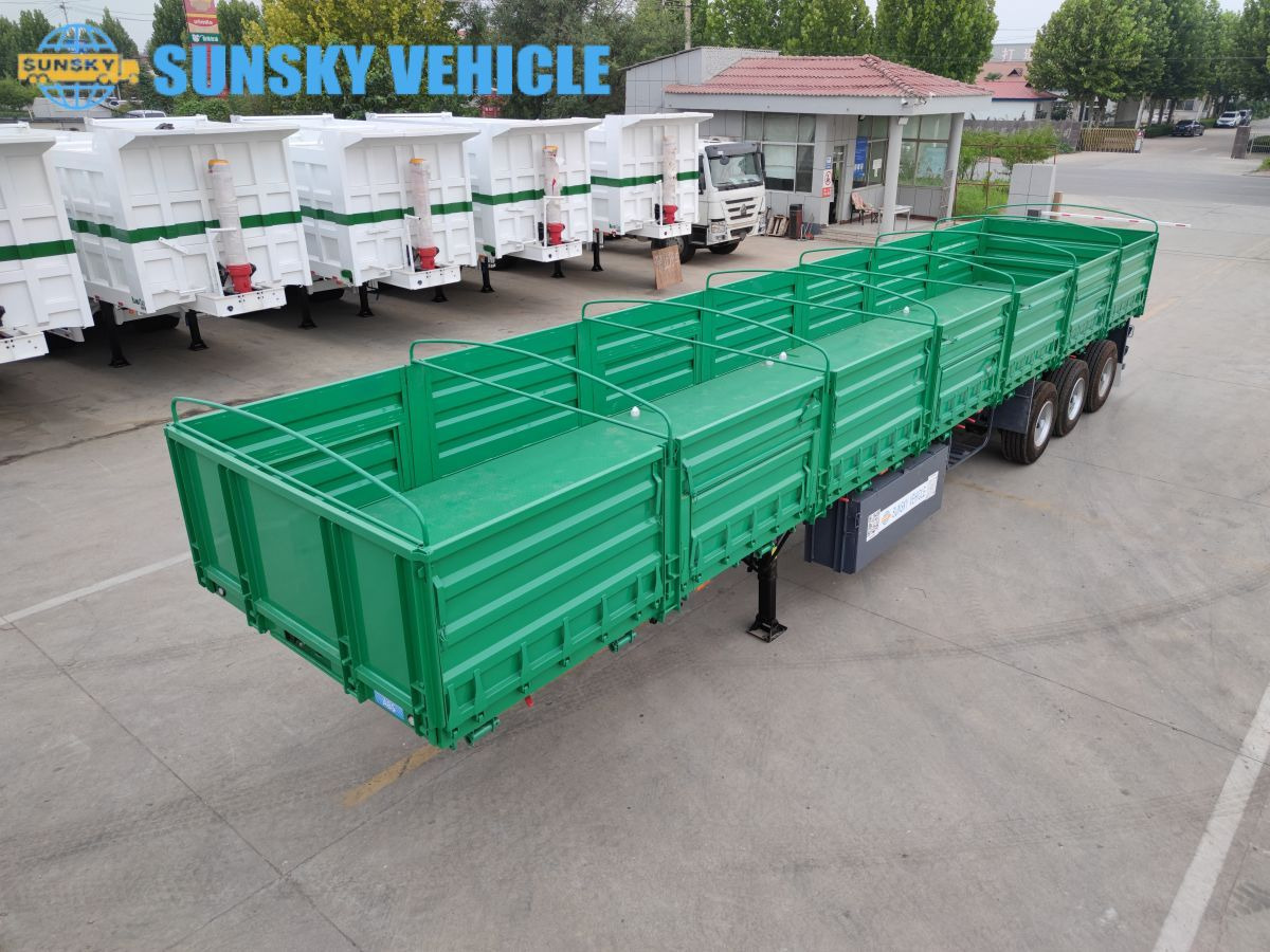 SUNSKY 13M dropside semi trailer - Επικαθήμενο πλατφόρμα/ Καρότσα: φωτογραφία 2 SUNSKY 13M dropside semi trailer - Επικαθήμενο πλατφόρμα/ Καρότσα: φωτογραφία 2