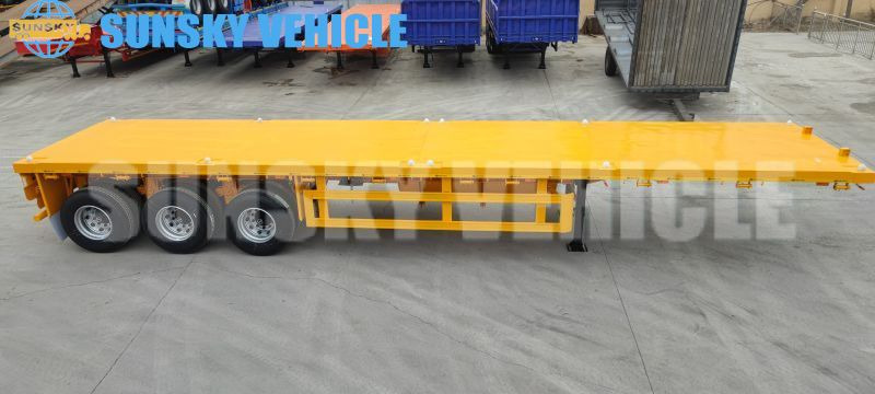 SUNSKY 3-axle Flat Deck Trailer - Επικαθήμενο πλατφόρμα/ Καρότσα: φωτογραφία 5 SUNSKY 3-axle Flat Deck Trailer - Επικαθήμενο πλατφόρμα/ Καρότσα: φωτογραφία 5