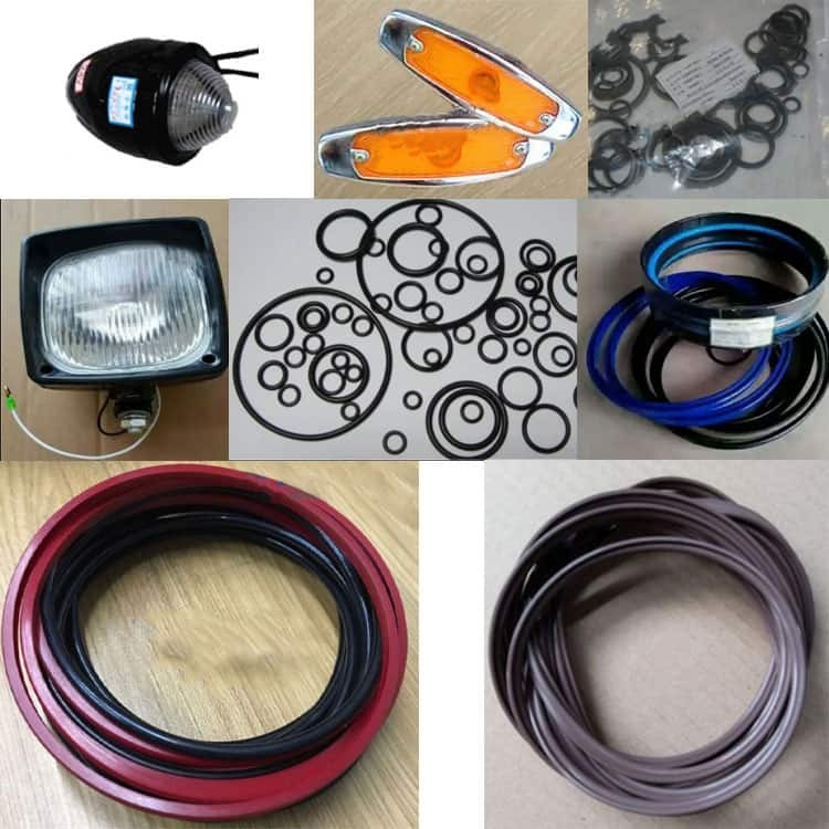 Consumable Spare Parts List of XCMG QY25K-II/QY25K5-I Truck Crane - Ανταλλακτικό για Τηλεσκοπικός γερανός: φωτογραφία 4 Consumable Spare Parts List of XCMG QY25K-II/QY25K5-I Truck Crane - Ανταλλακτικό για Τηλεσκοπικός γερανός: φωτογραφία 4