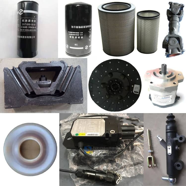 Consumable Spare Parts List of XCMG QY25K-II/QY25K5-I Truck Crane - Ανταλλακτικό για Τηλεσκοπικός γερανός: φωτογραφία 2 Consumable Spare Parts List of XCMG QY25K-II/QY25K5-I Truck Crane - Ανταλλακτικό για Τηλεσκοπικός γερανός: φωτογραφία 2