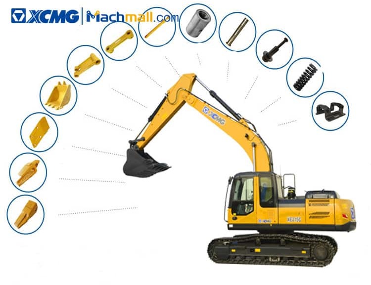 Consumable Spare Parts List of XCMG XE215C Excavator - Ανταλλακτικό για Ερπυστριοφόρος εκσκαφέας: φωτογραφία 1 Consumable Spare Parts List of XCMG XE215C Excavator - Ανταλλακτικό για Ερπυστριοφόρος εκσκαφέας: φωτογραφία 1
