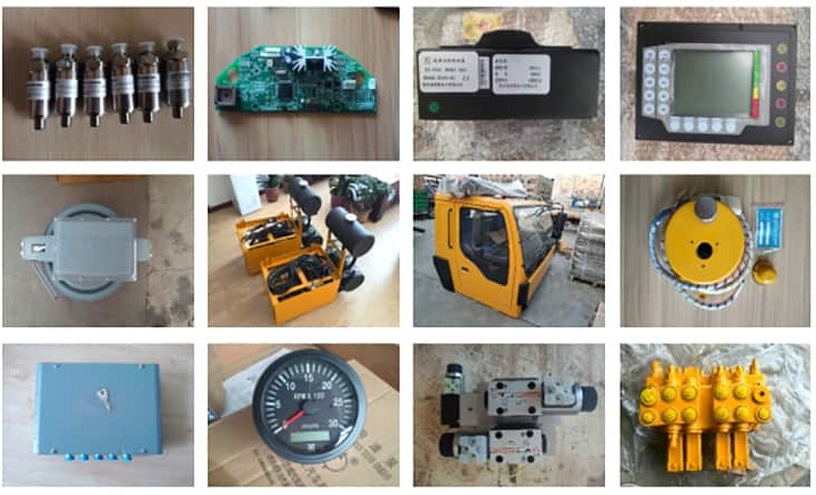 List of XCMG QY50KA truck crane consumable spare parts price - Ανταλλακτικό για Τηλεσκοπικός γερανός: φωτογραφία 5 List of XCMG QY50KA truck crane consumable spare parts price - Ανταλλακτικό για Τηλεσκοπικός γερανός: φωτογραφία 5