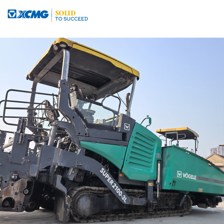 VOGELE Road Construction Machines S2100-3 Second Hand Asphalt Paver With High Quality - Διαστρωτήρας ασφάλτου: φωτογραφία 1 VOGELE Road Construction Machines S2100-3 Second Hand Asphalt Paver With High Quality - Διαστρωτήρας ασφάλτου: φωτογραφία 1