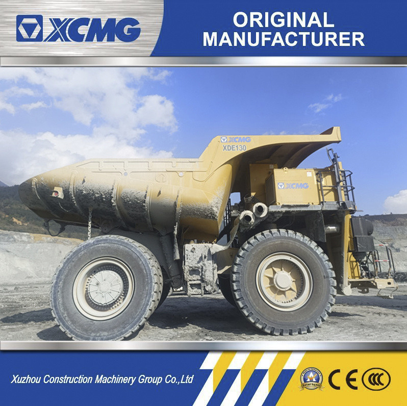 XCMG 2021 Year Used Mine Dump Truck Xde130 Second Hand 130 Ton Mining Dump Truck for Sale - Ανατρεπόμενο όχημα μεταφοράς λατομικών υλικών: φωτογραφία 1 XCMG 2021 Year Used Mine Dump Truck Xde130 Second Hand 130 Ton Mining Dump Truck for Sale - Ανατρεπόμενο όχημα μεταφοράς λατομικών υλικών: φωτογραφία 1