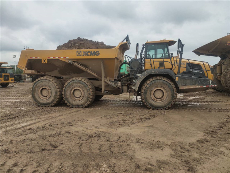 XCMG 2023 Year Xda45VII China 45 Ton Used Mining Articulated Dump Truck in Good Condition - Αρθρωτό φορτηγό: φωτογραφία 3 XCMG 2023 Year Xda45VII China 45 Ton Used Mining Articulated Dump Truck in Good Condition - Αρθρωτό φορτηγό: φωτογραφία 3