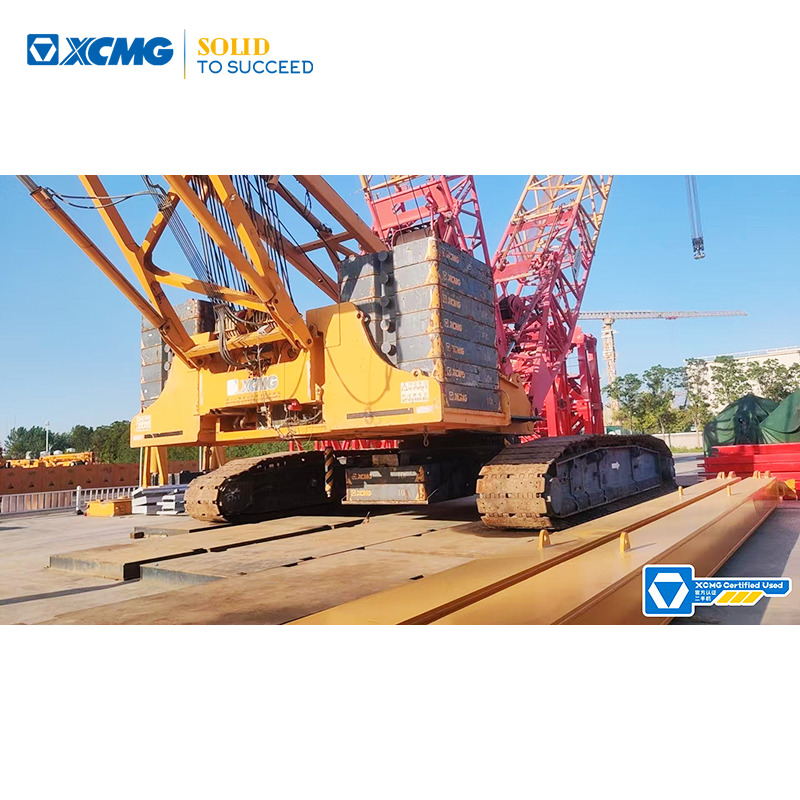 XCMG 500 tons 2016 XGC500 used lift machine crane with crawler for sale - Ερπυστριοφόρος γερανός: φωτογραφία 1 XCMG 500 tons 2016 XGC500 used lift machine crane with crawler for sale - Ερπυστριοφόρος γερανός: φωτογραφία 1